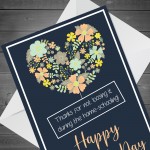 Funny Mothers Day Card Home Schooling Thank You Card For Mum