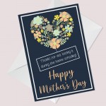 Funny Mothers Day Card Home Schooling Thank You Card For Mum