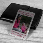 PERSONALISED Photo Card Gift For Mum On Mothers Day Keepsake