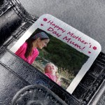 PERSONALISED Photo Card Gift For Mum On Mothers Day Keepsake