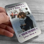 Mothers Day Gift PERSONALISED Photo Wallet Insert Mum Gift