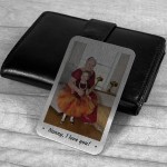 PERSONALISED Photo Wallet Card Nanny Mothers Day Birthday Gift