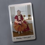 PERSONALISED Photo Wallet Card Nanny Mothers Day Birthday Gift