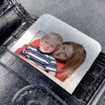 Nan Gift PERSONALISED Photo Wallet Card Gift For Nan