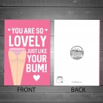 Funny Anniversary Birthday Card For Women Her Girlfriend Wife