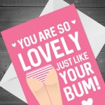 Funny Anniversary Birthday Card For Women Her Girlfriend Wife