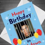 Personalised Birthday In Lockdown Card Custom Photo Card Brother