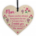 Special Gift For Mum On Mothers Day Birthday Thank You Heart