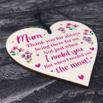 Special Gift For Mum On Mothers Day Birthday Thank You Heart