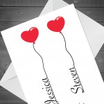 Personalised Anniversary Card For Boyfriend Girlfriend Love