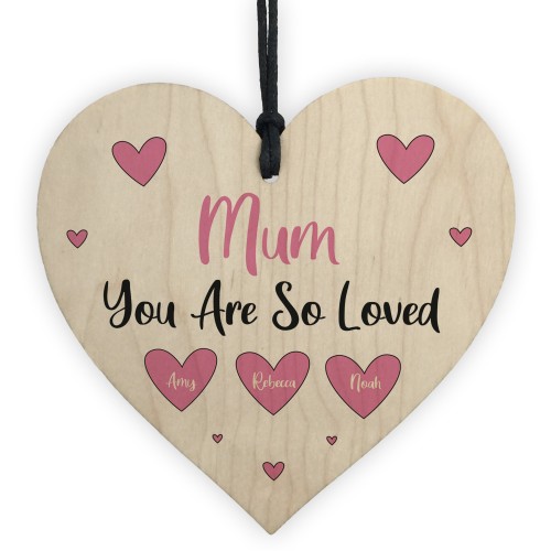 Personalised Mothers Day Gift For Mum Special Mum Birthday Gift