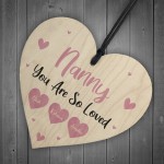 Personalised Mothers Day Gift For Nanny Special Nanny Birthday