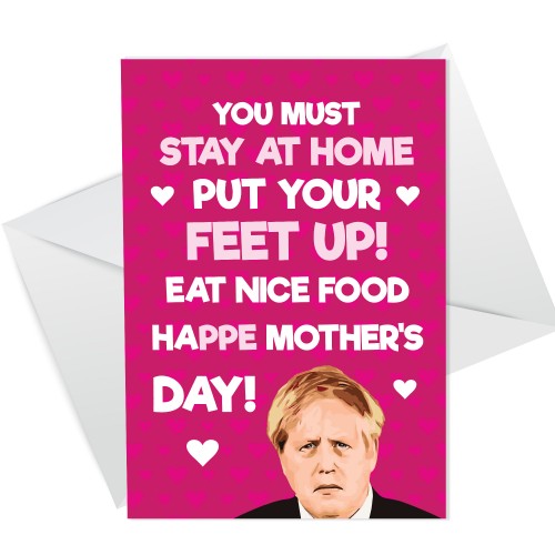 Mothers Day Card For Mum Mummy From Son Daughter Lockdown 