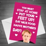 Mothers Day Card For Mum Mummy From Son Daughter Lockdown 