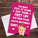 Mothers Day Card For Mum Mummy From Son Daughter Lockdown 