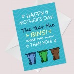 Funny Mothers Day Card For Mum From Son Daughter Joke Lockdown