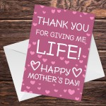 Joke Mothers Day Card For Mum Funny Mum Mummy Card