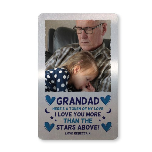 PERSONALISED Gift For Grandad Birthday Fathers Day