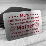 Personalised Mothers Day Birthday Gift For Mum Gift Son Daughter