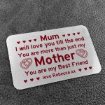 Personalised Mothers Day Birthday Gift For Mum Gift Son Daughter