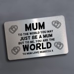 Personalised Love Gift Mothers Day Birthday Gift For Mum