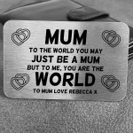 Personalised Love Gift Mothers Day Birthday Gift For Mum