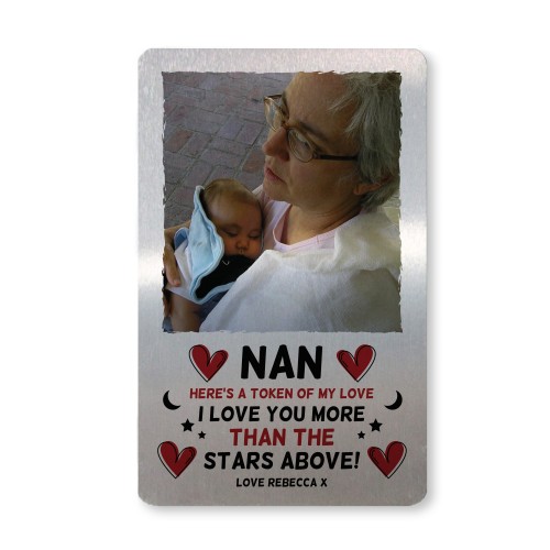 PERSONALISED Gift For Nan Birthday Mothers Day From Grandchild