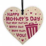 Funny Mothers Day Lockdown Gifts Novelty Gifts For Mum Heart