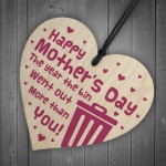 Funny Mothers Day Lockdown Gifts Novelty Gifts For Mum Heart