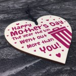 Funny Mothers Day Lockdown Gifts Novelty Gifts For Mum Heart