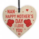 Nan Mothers Day Gift From Grandchildren Mother's Day Keepsake