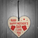 Nan Mothers Day Gift From Grandchildren Mother's Day Keepsake