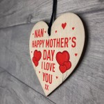 Nan Mothers Day Gift From Grandchildren Mother's Day Keepsake