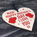 Nan Mothers Day Gift From Grandchildren Mother's Day Keepsake