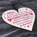 Funny Mothers Day Gift From Daughter Son Novelty Mother's Day