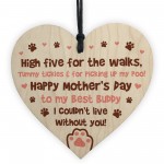 Funny Mothers Day Gift From The Dog Wood Heart Thank You Gift