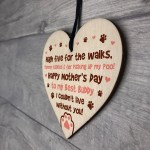 Funny Mothers Day Gift From The Dog Wood Heart Thank You Gift