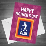 FUNNY Happy Mothers Day Card For Mum Mummy Rude Card