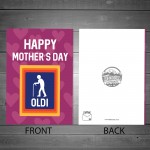 FUNNY Happy Mothers Day Card For Mum Mummy Rude Card