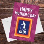 FUNNY Happy Mothers Day Card For Mum Mummy Rude Card