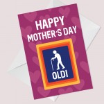 FUNNY Happy Mothers Day Card For Mum Mummy Rude Card