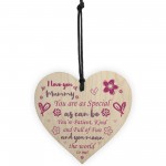 Mummy Gift For Mothers Day Novelty Heart Gift For Mum