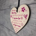 Nanny Gift For Mothers Day Novelty Heart Gift For Nanny 