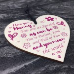 Nanny Gift For Mothers Day Novelty Heart Gift For Nanny 