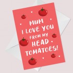 Quirky Mothers Day Birthday Card For Mum From Daughter Son