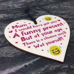 Funny Rude Gift For Mum Novelty Mothers Day Birthday Gifts