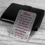 Mum Gift For Birthday Mothers Day Card Personalised Thank You