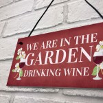 Funny Home Gift Family Gift Wine Gift Garden Summerhouse Sign