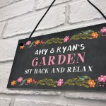 Garden Sign Personalised Outdoor Summerhouse Shed Plaque