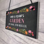 Garden Sign Personalised Outdoor Summerhouse Shed Plaque